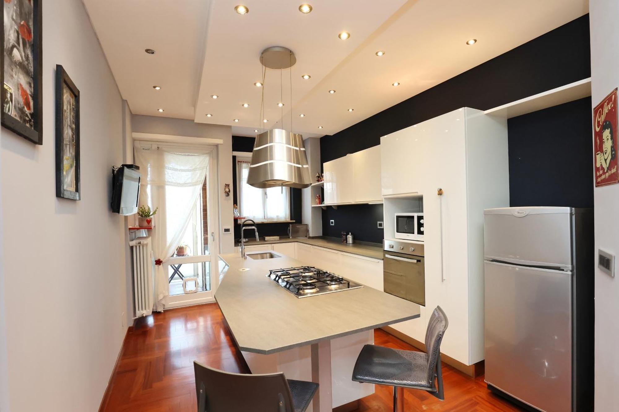 Casa Sotto Le Stelle Lägenhet Turin Exteriör bild
