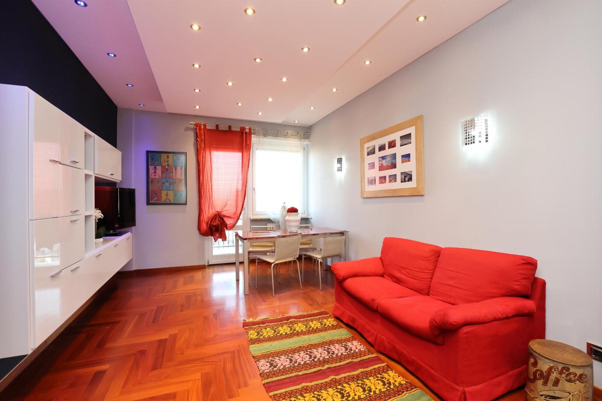 Casa Sotto Le Stelle Lägenhet Turin Exteriör bild