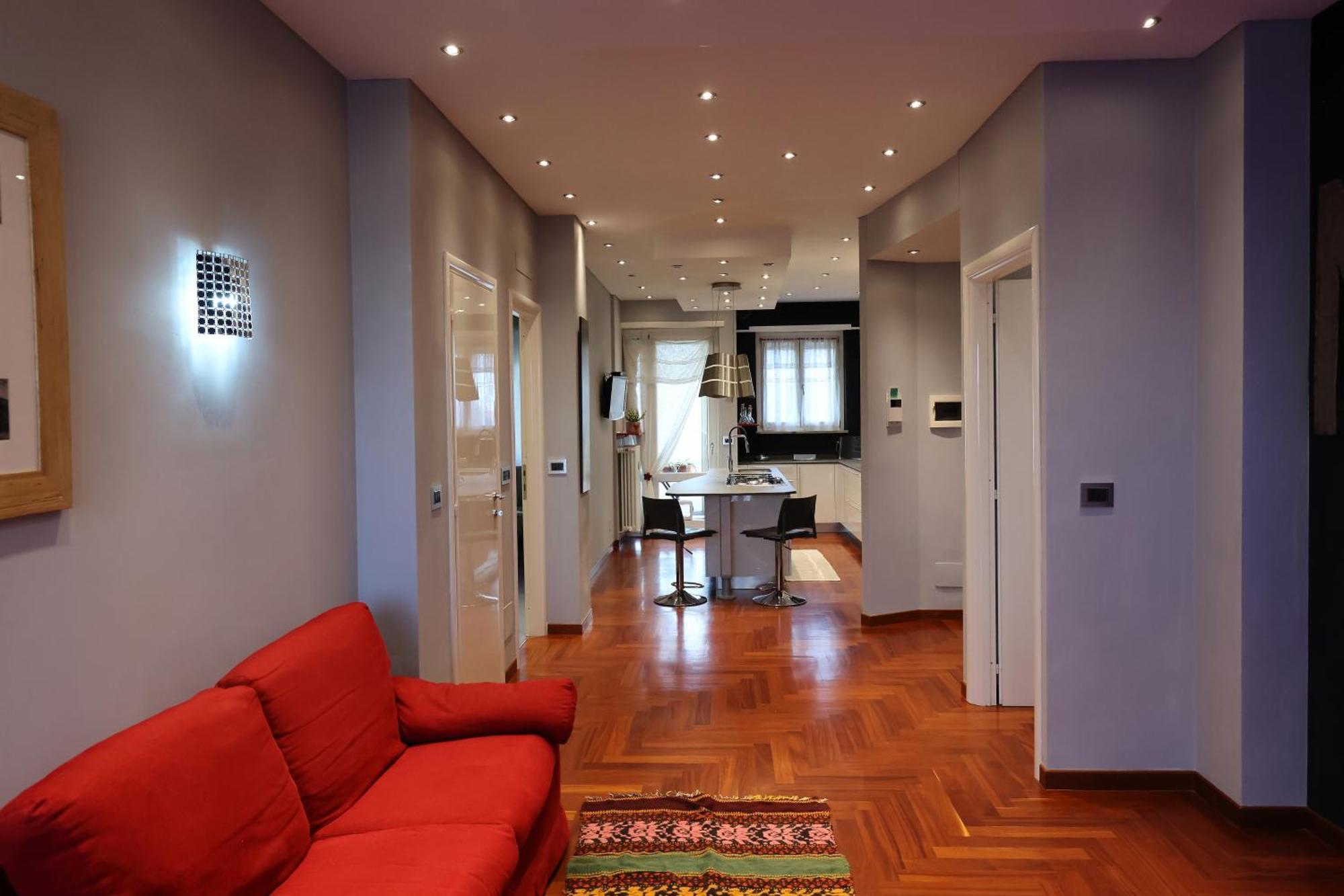 Casa Sotto Le Stelle Lägenhet Turin Exteriör bild