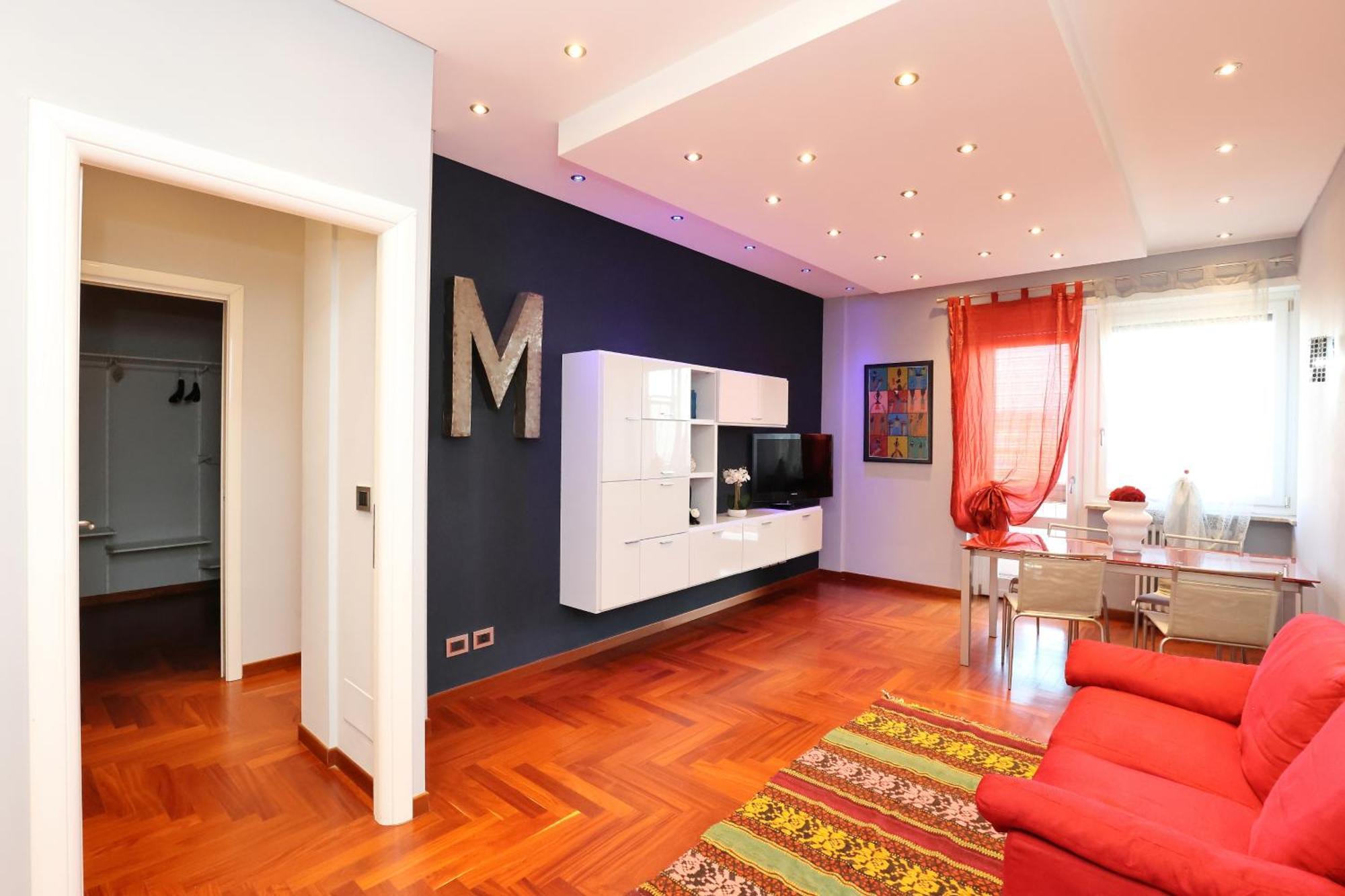 Casa Sotto Le Stelle Lägenhet Turin Exteriör bild